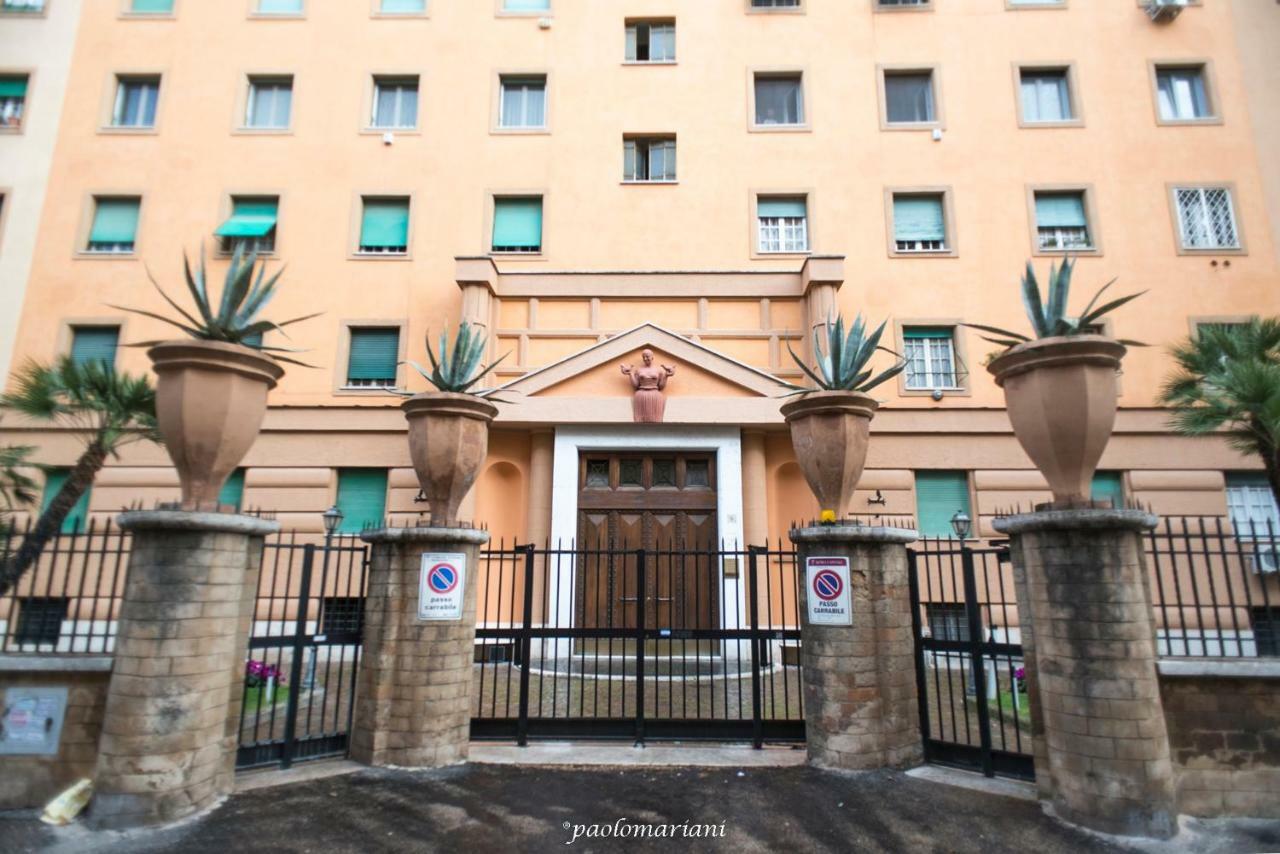 Rhomenjoy Suite Vatican Рим Экстерьер фото